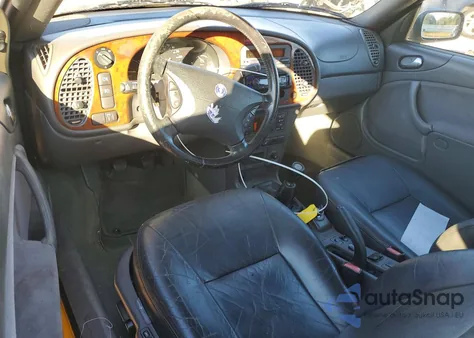 1999 Saab 9-3 Se z USA, uszkodzony, nr VIN YS3DF75P4X7052529